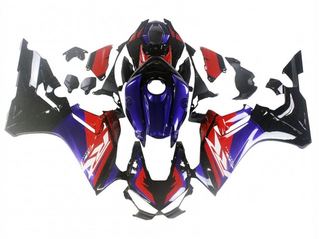 2017-2023 Honda CBR1000RR Motorcycle Fairings - Red Blue Glossy Black UK