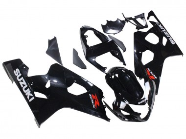 Best 2004-2005 Suzuki GSXR 600 / GSXR 750 Motorcycle Fairing - Glossy Black UK