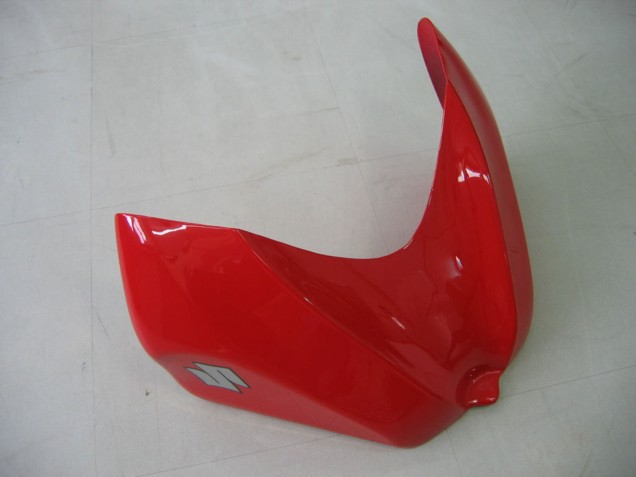 2006-2007 Suzuki GSXR 600 / GSXR 750 Motorcycle Fairing - White Red Glossy Black UK