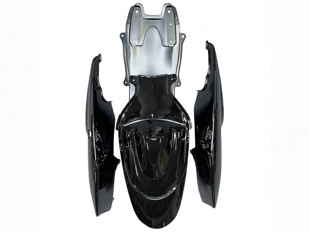 2006-2007 Suzuki GSXR 600 / GSXR 750 Motorcycle Fairings - Glossy Black Silver Red UK