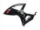 2006-2007 Suzuki GSXR 600 / GSXR 750 Motorcycle Fairings - Glossy Black Silver Red UK