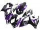 2006-2007 Suzuki GSXR 600 / GSXR 750 Motorcycle Fairing Kits - Purple Glossy Black UK