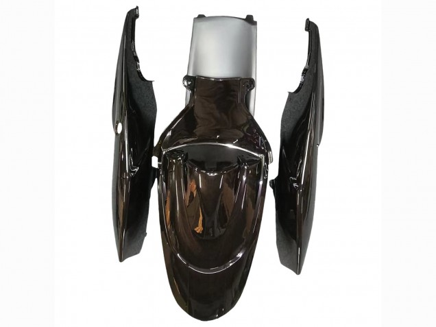 2006-2007 Suzuki GSXR 600 / GSXR 750 Motorcycle Fairings - Glossy Black UK