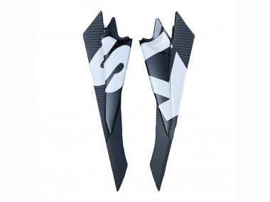 Best 2008-2010 Suzuki GSXR 600 / GSXR 750 Motorcycle Fairings - Matte Black Red White UK