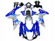 2011-2024 Suzuki GSXR 600 / GSXR 750 Motorcycle Fairings - Blue Silver Ecstar UK
