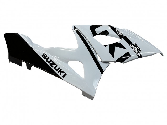 2005-2006 Suzuki GSXR 1000 Motorcycle Fairings - White Black UK