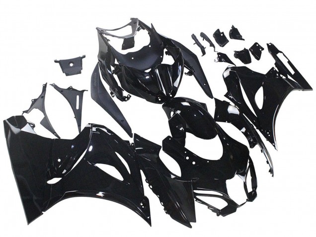 2017-2024 Suzuki GSXR1000 Motorcycle Fairings - Glossy Black UK