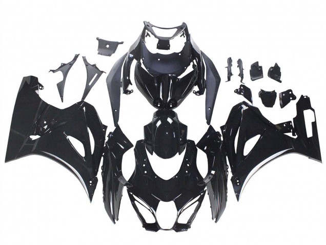 2017-2024 Suzuki GSXR1000 Motorcycle Fairings - Glossy Black UK
