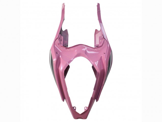 2018-2024 Kawasaki Ninja 400 Motorcycle Fairings - Pink Matte Black Honeycomb UK