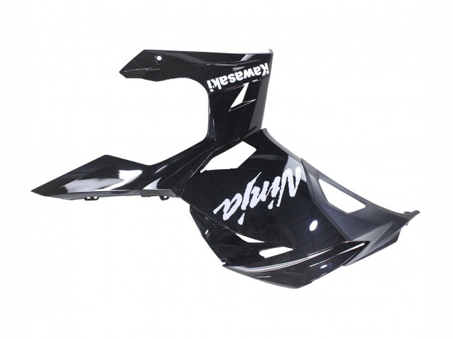 2018-2024 Kawasaki Ninja 400 Motorcycle Fairings - Glossy Black Matte Black White Decals UK