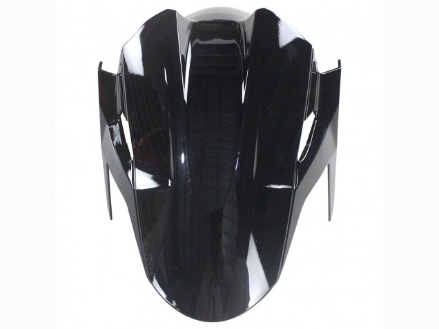 2018-2024 Kawasaki Ninja 400 Motorcycle Fairings - Glossy Black Matte Black White Decals UK