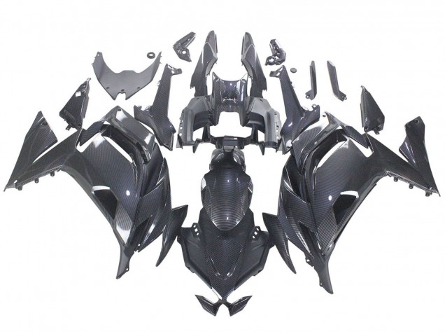 2020-2024 Kawasaki Ninja 650 EX650 Motorcycle Fairings - Carbon Fiber Carbon Fiber UK