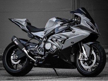 Best 2015-2016 BMW S1000RR Motorcycle Fairings - Grey Carbon Fiber UK