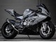 2015-2016 BMW S1000RR Motorcycle Fairings - Grey Carbon Fiber UK