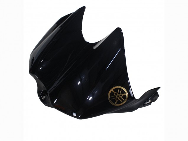 2004-2006 Yamaha YZF 1000 R1 Motorcycle Fairings - Glossy Black Gold Decals UK