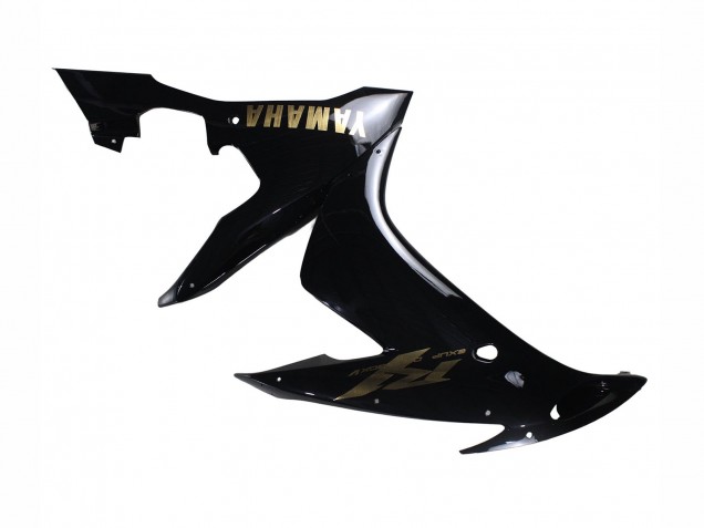 2004-2006 Yamaha YZF 1000 R1 Motorcycle Fairings - Glossy Black Gold Decals UK