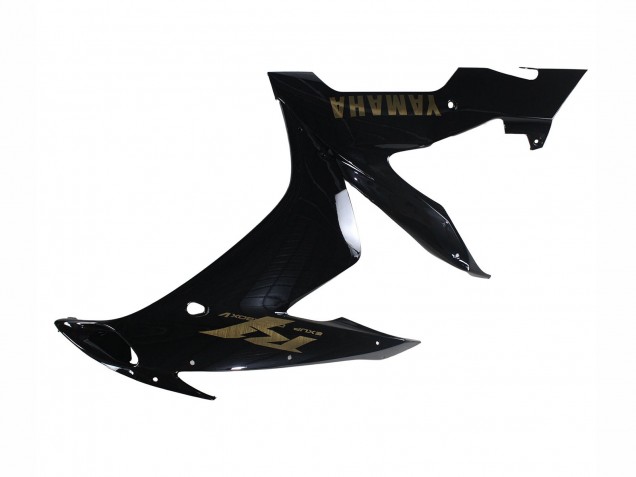 2004-2006 Yamaha YZF 1000 R1 Motorcycle Fairings - Glossy Black Gold Decals UK