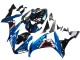2004-2006 Yamaha YZF 1000 R1 Motorcycle Fairings - Blue Black Red White Shark UK