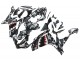 2007-2008 Yamaha YZF 1000 R1 Motorcycle Fairings - Grey White Camouflage Shark UK