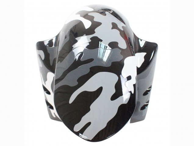 2007-2008 Yamaha YZF 1000 R1 Motorcycle Fairings - Grey White Camouflage Shark UK