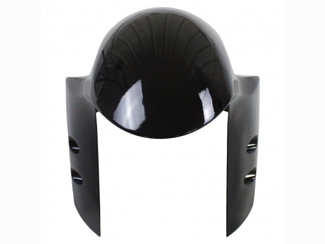 2009-2011 Yamaha YZF 1000 R1 Motorcycle Fairing - Matte Black Red Decal UK