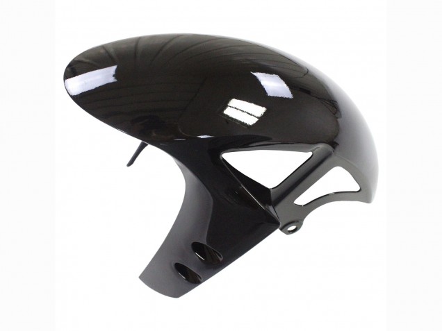 2009-2011 Yamaha YZF 1000 R1 Motorcycle Fairing - Matte Black Red Decal UK