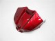 2009-2011 Yamaha YZF 1000 R1 Motorcycle Fairings - Red Matte Black UK