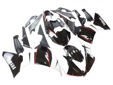 Best 2012-2014 Yamaha YZF 1000 R1 Motorcycle Fairing - White Red Glossy Black UK