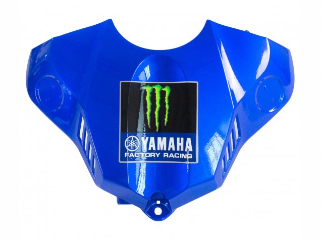 2015-2019 Yamaha YZF 1000 R1 Motorcycle Fairings - Blue Matte Black Green Monster ENEOS UK