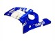1998-2002 Yamaha YZF 600 R6 Motorcycle Fairings - Blue White UK