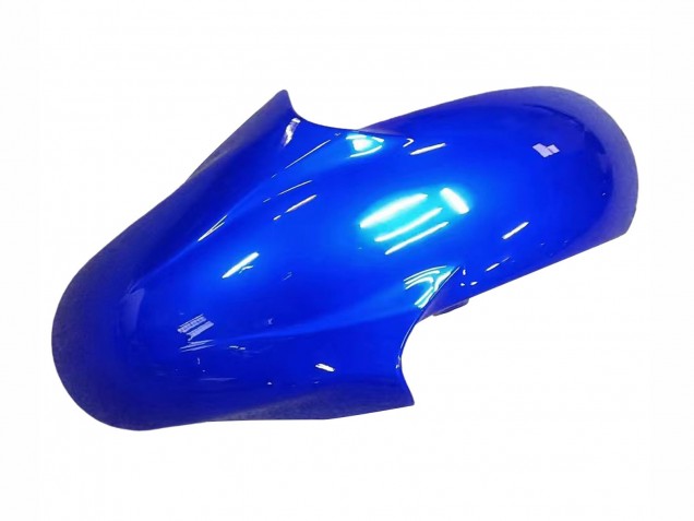 1998-2002 Yamaha YZF 600 R6 Motorcycle Fairings - Blue White UK