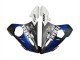 2006-2009 Yamaha YZF R6S Motorcycle Fairings - Blue White Glossy Black Yamalube UK