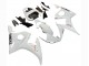 2006-2009 Yamaha YZF R6S Motorcycle Fairing Kits - White UK