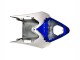 2008-2016 Yamaha YZF 600 R6 Motorcycle Fairings - Silver Blue UK