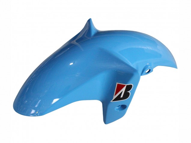 2015-2018 Yamaha YZF R3/R25 Motorcycle Fairings - Light Blue Black Yamalube 21 UK