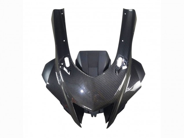 2021-2024 Yamaha YZF R7 Motorcycle Fairings - Black Carbon Fiber Carbon Fiber UK