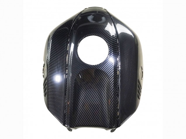 2021-2024 Yamaha YZF R7 Motorcycle Fairings - Black Carbon Fiber Carbon Fiber UK