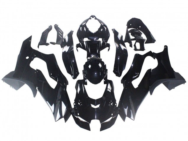 2021-2025 Kawasaki ZX10R Motorcycle Fairings - Glossy Black UK