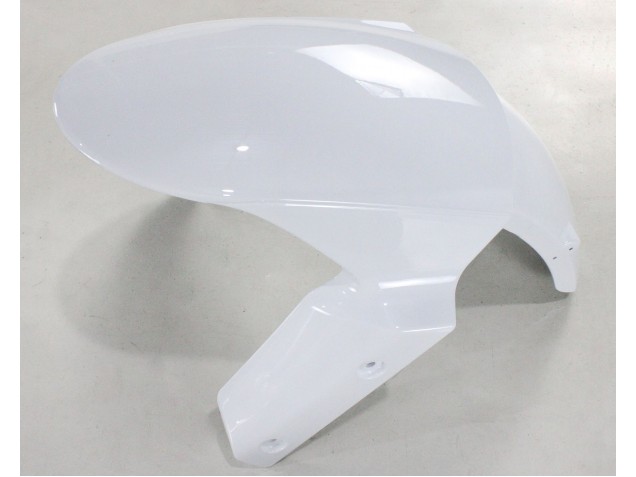 2009-2012 Kawasaki ZX6R Motorcycle Fairings - White Black Ninja UK