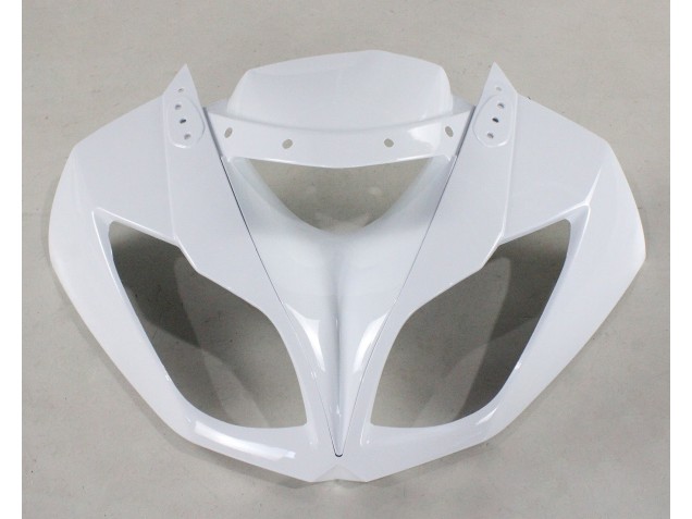 2009-2012 Kawasaki ZX6R Motorcycle Fairings - White Black Ninja UK