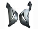 2013-2018 Kawasaki ZX6R Motorcycle Fairing - Matte Black UK