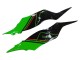 2019-2022 Kawasaki ZX6R Motorcycle Fairings - Green Glossy Black Red UK