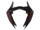 2013-2024 Kawasaki EX300 Motorcycle Fairings - Red Black UK