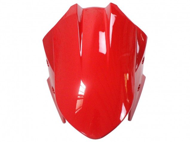 2013-2024 Kawasaki EX300 Motorcycle Fairings - Red Black UK