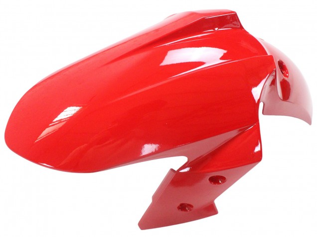 2013-2024 Kawasaki EX300 Motorcycle Fairings - Red Black UK