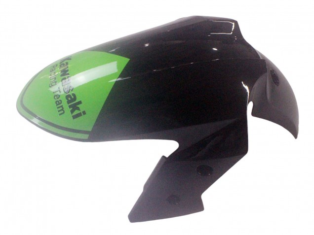 2013-2024 Kawasaki EX300 Motorcycle Fairings - Green White Red Black Elf UK