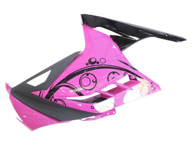 2013-2024 Kawasaki EX300 Motorcycle Fairings - Pink Black UK