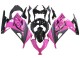 2013-2024 Kawasaki EX300 Motorcycle Fairings - Pink Black UK