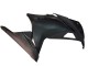 2013-2024 Kawasaki EX300 Motorcycle Fairing - Glossy Black Matte Black UK