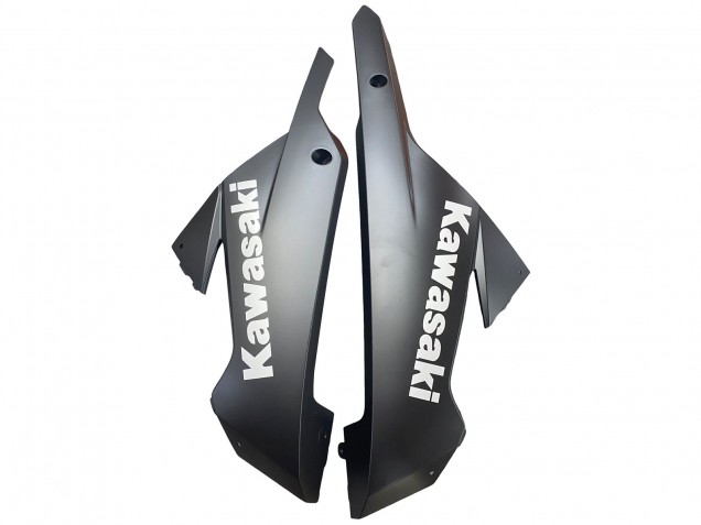 2013-2024 Kawasaki EX300 Motorcycle Fairings - White Black UK
